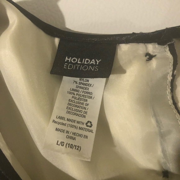 Girls Holiday Editions dress 10/12 - Picture 5 of 5